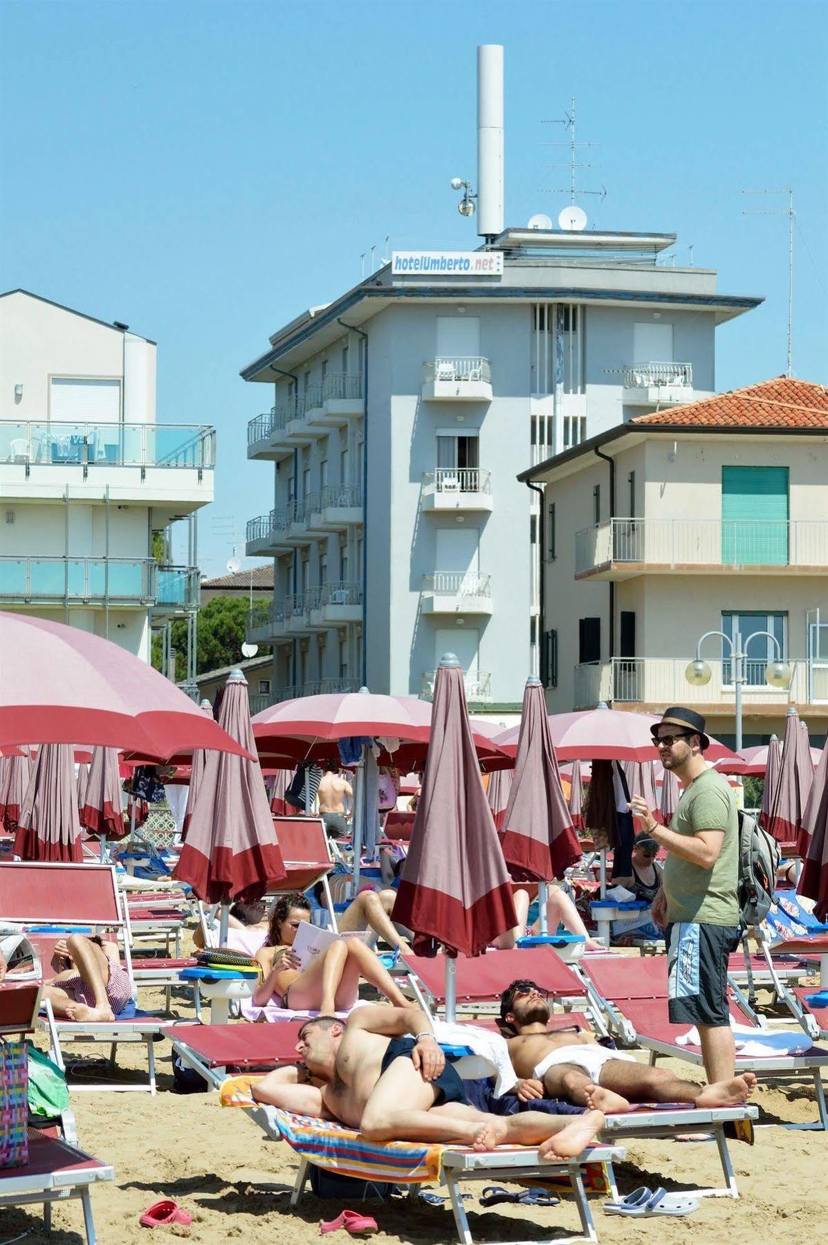 Hotel Umberto Lido di Jesolo Exterior foto